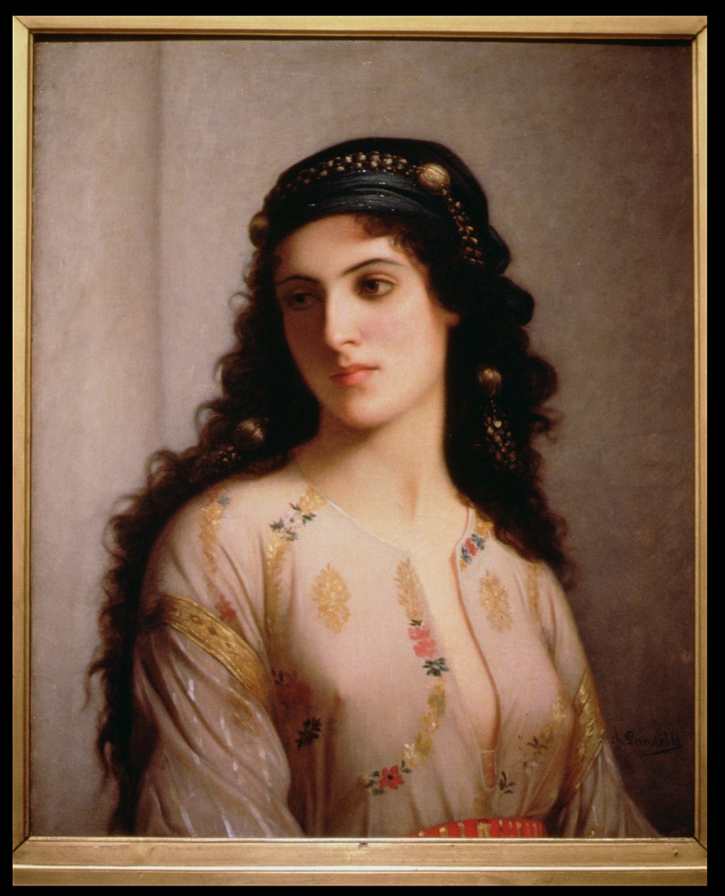 Jewish Woman from Tangiers by Charles Landelle